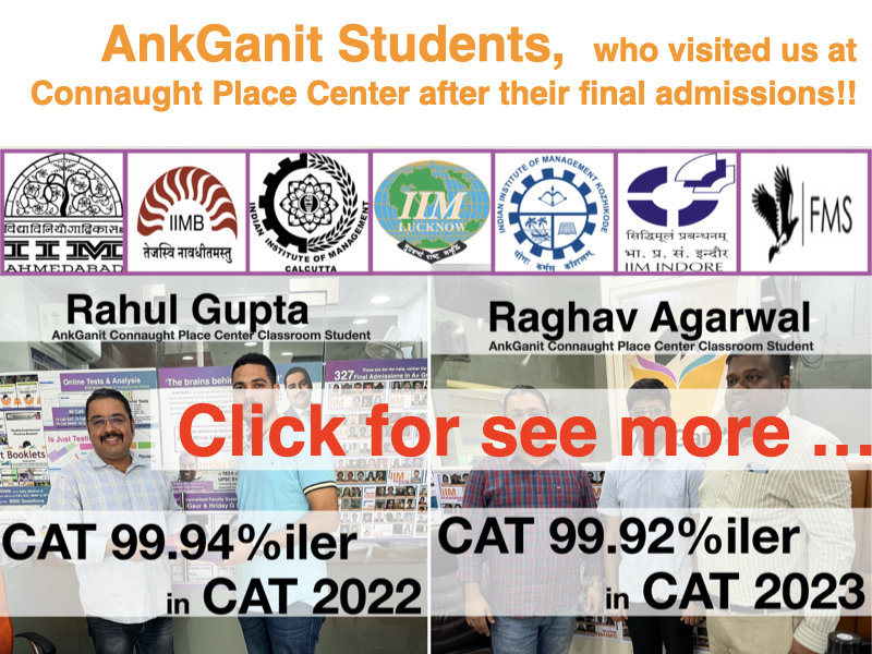 AnkGanit Students MBA Batch of 2026